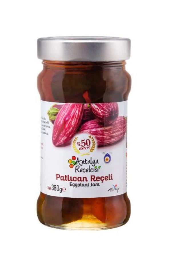 Antalya Reçelcisi Patlıcan Reçeli 380g Klasik Seri ürün görseli 1