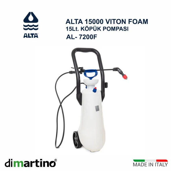 Dimartino ALTA 15000 FOAM FPM VITON Köpük Pompasi 15 Lt. ürün görseli 1