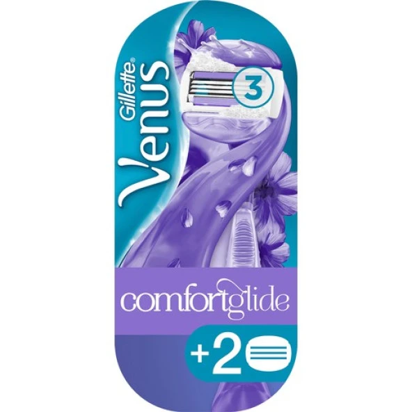 Gillette Venus Breeze Kadın Tıraş Makinesi 2 Yedekli ürün görseli 1