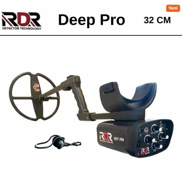 RDR Dedektör Rdr Deep Pro Dedektör 32cm ürün görseli 1