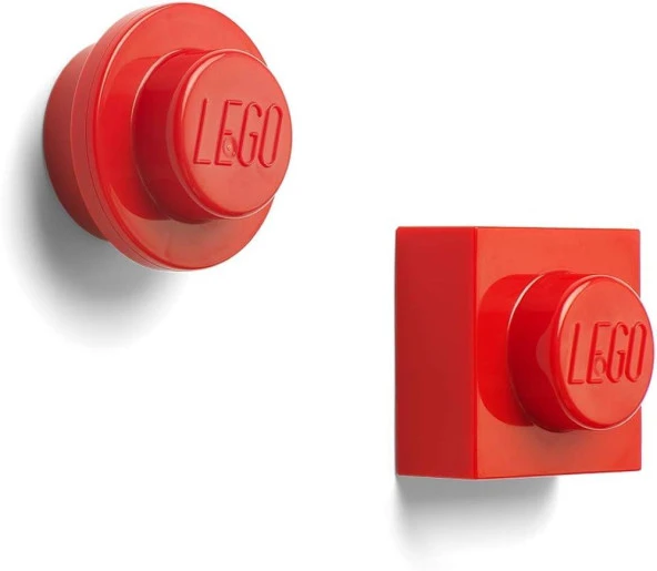 LEGO Magnet 5006174 Magnet Set Red ürün görseli 1