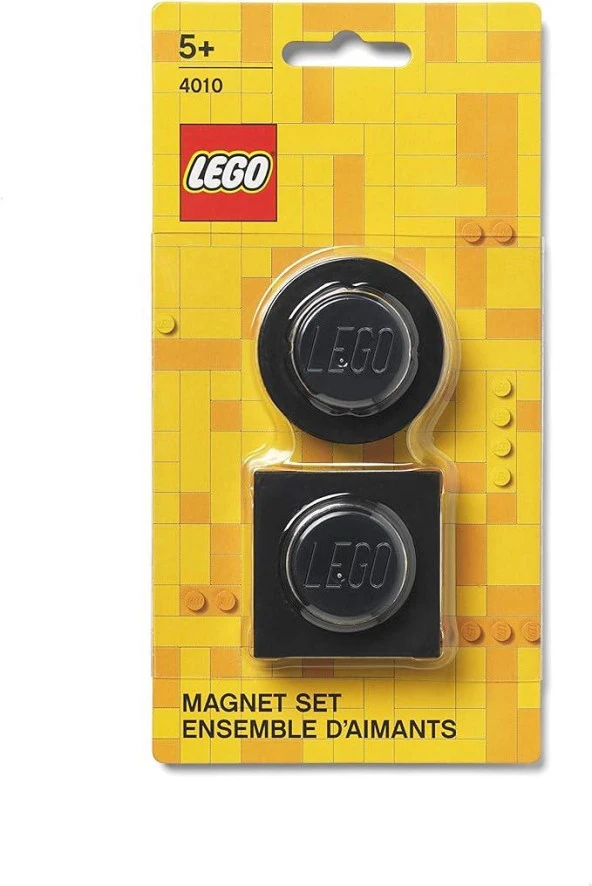 LEGO Magnet 5006957 Magnet Set Black ürün görseli 1