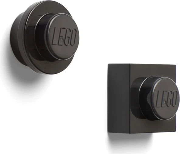 LEGO Magnet 5006957 Magnet Set Black - Resim 2