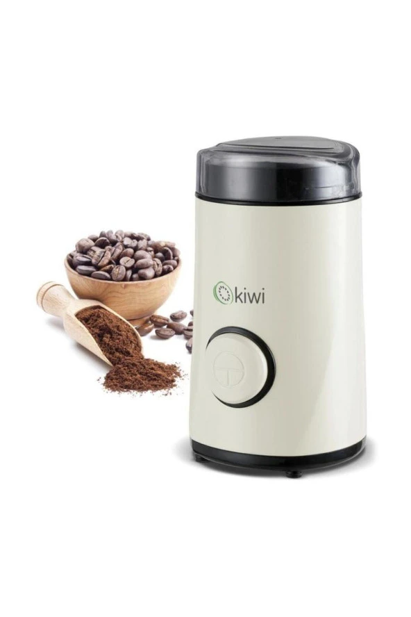 Kiwi 4812 Otomatik Kahve ve Baharat Öğütücü ürün görseli 1