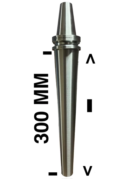 BT40 MCA16 - 300 BOY VİDALI TUTUCU M16X300 BOY VİDALI TUTUCU 20.000 devir balans alınmıştır ürün görseli 1
