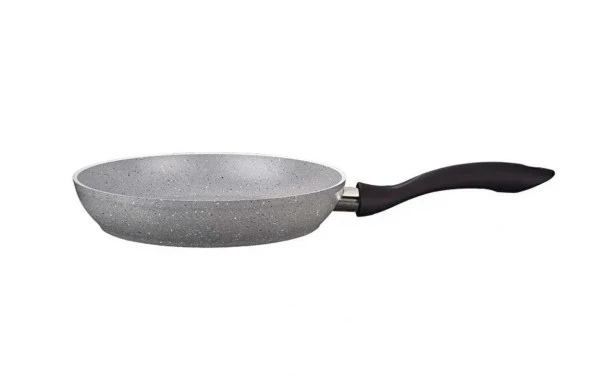 Cem granitta tava - tek kulplu tava 24 cm.kızartma tavası ürün görseli 1