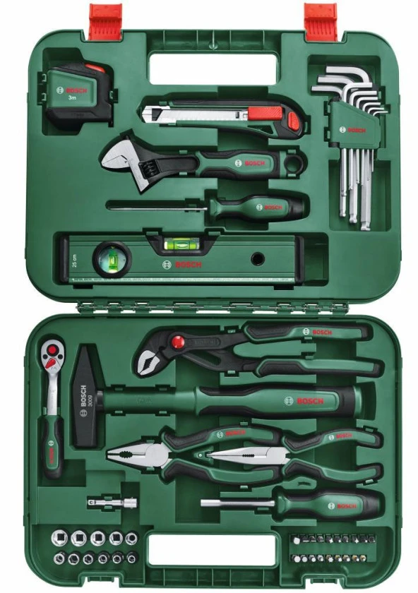 Bosch Home and Garden Advanced El Alet Seti 52 Parça - 1600A02BY7 ürün görseli 1