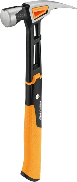 Fiskars Isocore 20 Oz Profesyonel Tırnaklı L Çekiç 1020214 ürün görseli 1