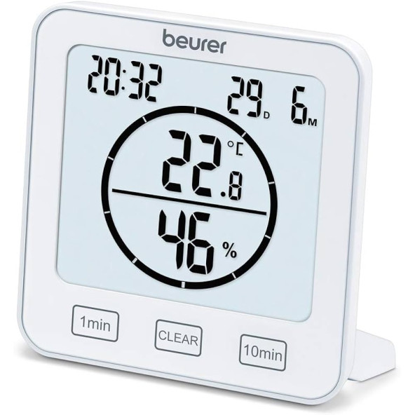 Beurer Hm 22 Termo Higrometre ısı ve nem ölçer hidrometre ürün görseli 1