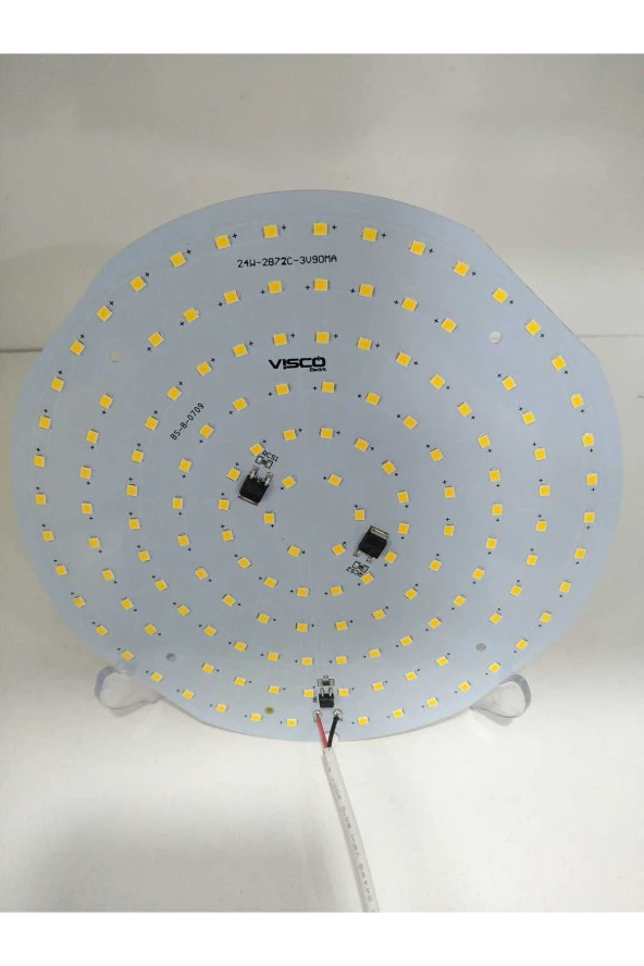 VİSCO 24W BACKLİGHT LED PANEL ÇİPİ 3000K ürün görseli 1