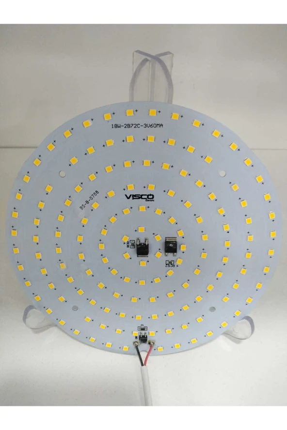 VİSCO 24W BACKLİGHT LED PANEL ÇİPİ 4500K ürün görseli 1