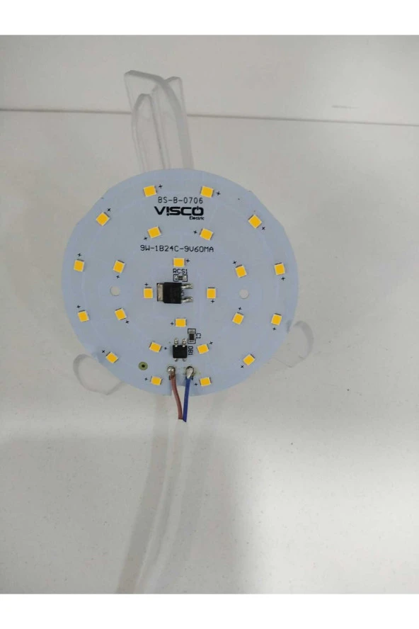 VİSCO 9W BACKLİGHT LED PANEL ÇİPİ 3000K ürün görseli 1