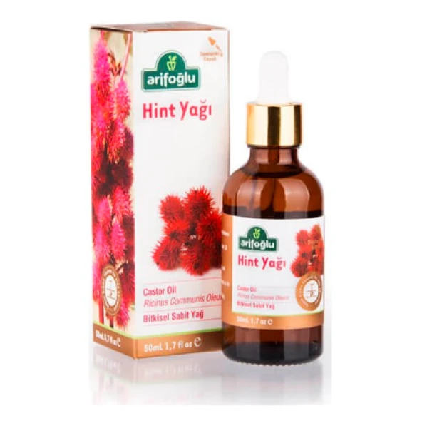 Arifoğlu Hint Yağı 50 ML ürün görseli 1
