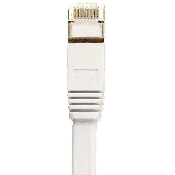 Cat7 Ethernet RJ45 Modem İnternet Kablosu 15 Metre 10Gbps 600Mhz ürün görseli 1