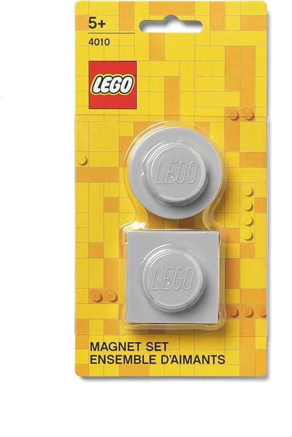 LEGO Magnet 5006957 Magnet Set Grey ürün görseli 1