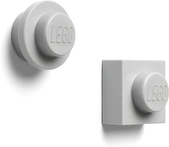 LEGO Magnet 5006957 Magnet Set Grey - Resim 2