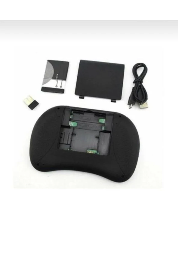 Zhltools Işıklı Mini Klavye Mouse Smart Tv Box Akıllı Klavye - Resim 4