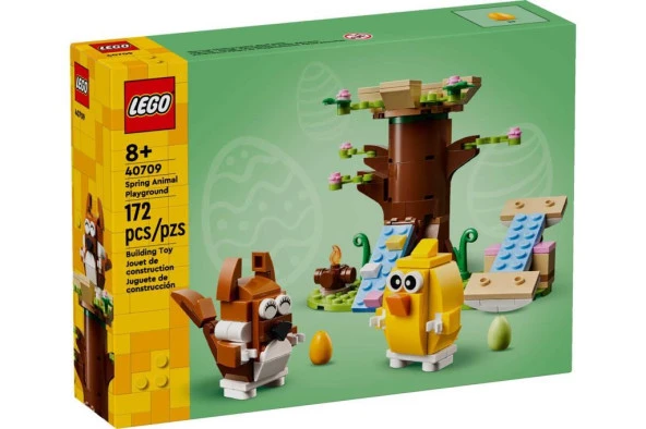 LEGO Seasonal 40709 Spring Animal Playground ürün görseli 1