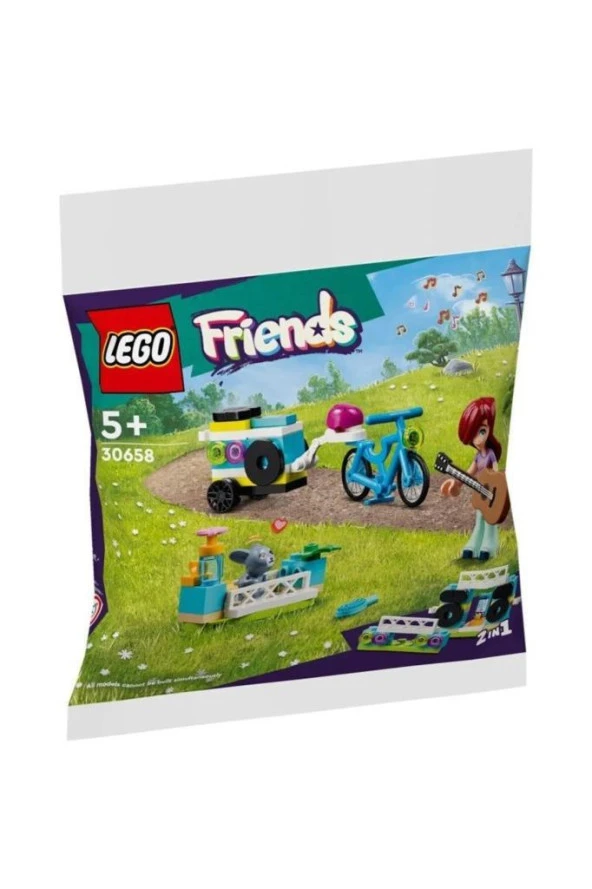 LEGO Friends 30658 Mobile Music Trailer ürün görseli 1