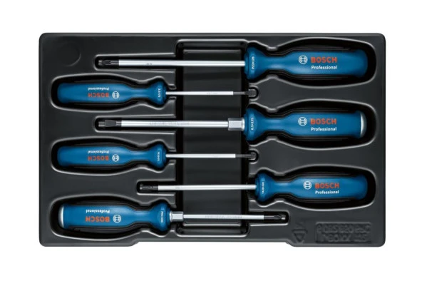 Bosch Professional Tornavida Seti 6 Parça - 1600A016BF - Resim 4