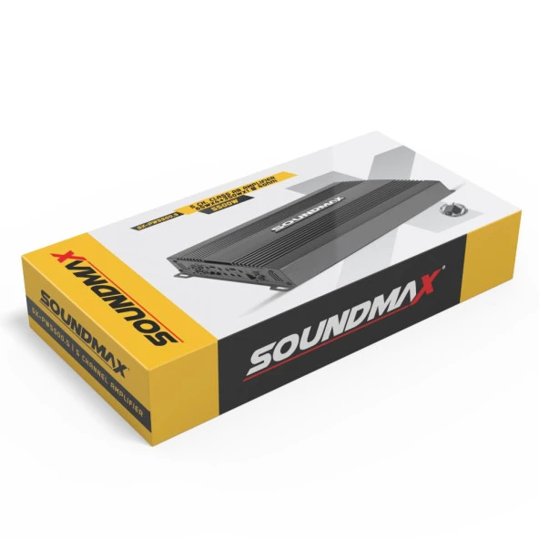Garaj Dünyası Soundmax SX-PW5500.5 5 Kanal Profesyonel Anfi ürün görseli 1