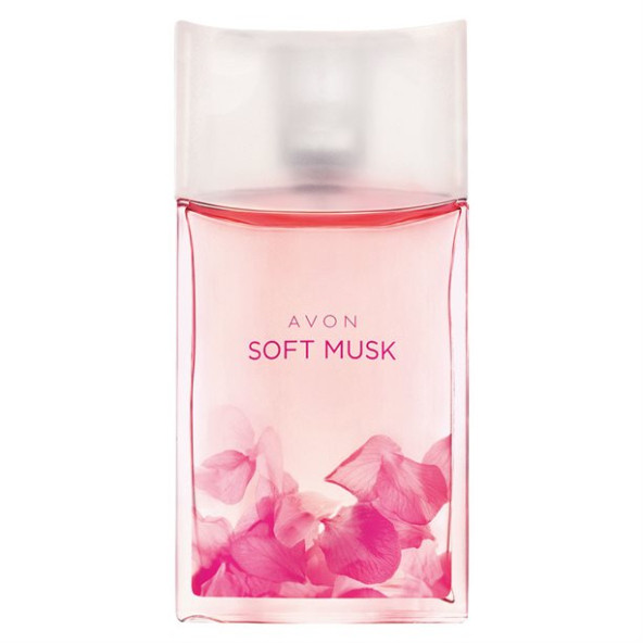 Avon Soft Musk Kadın Parfüm EDT 50 ml ürün görseli 1