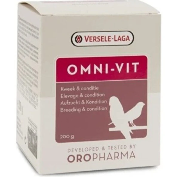 Versele Laga Omnivit 200 gr ürün görseli 1