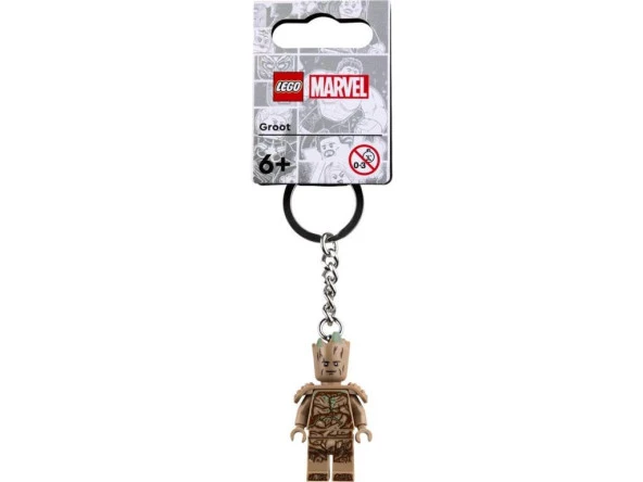 LEGO Super Heroes 854291 Groot Key Chain ürün görseli 1