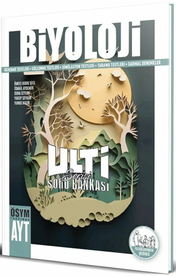 Bes Yayınları AYT Biyoloji Ulti Serisi Soru Bankası ürün görseli 1