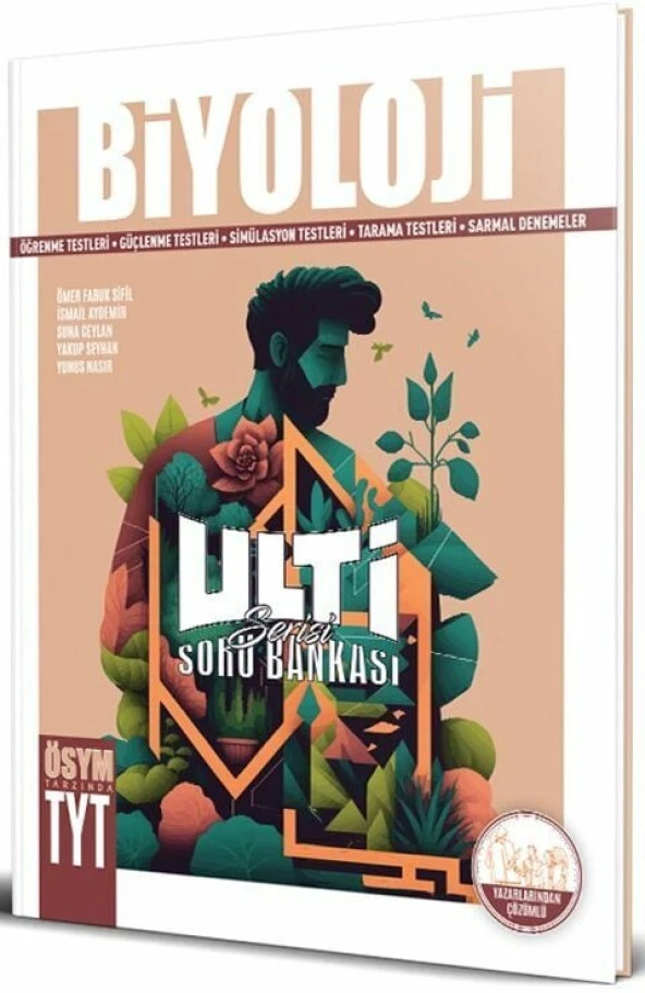 Bes Yayınları TYT Biyoloji Ulti Serisi Soru Bankası ürün görseli 1