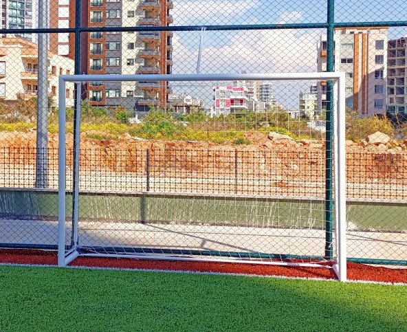 Adelinspor 2,20*4,0*0,60 m Diomond Metal Halı Saha Kale Direği ürün görseli 1