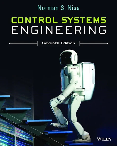Control Systems Engineering 7th Edition Norman S. Nise ürün görseli 1