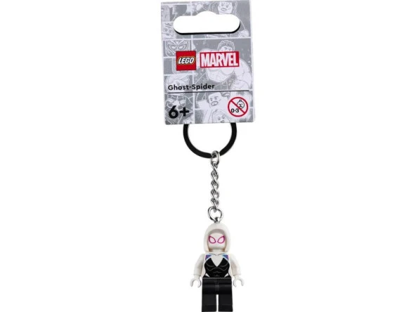 LEGO Super Heroes 854292 Ghost-Spider Key Chain ürün görseli 1