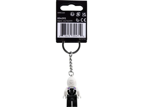LEGO Super Heroes 854292 Ghost-Spider Key Chain - Resim 2