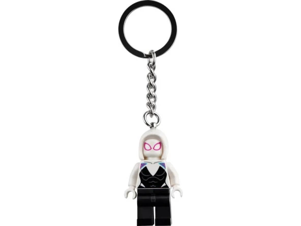 LEGO Super Heroes 854292 Ghost-Spider Key Chain - Resim 3