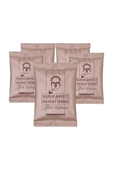 Türk Kahvesi 5 X 100 gr ürün görseli 1