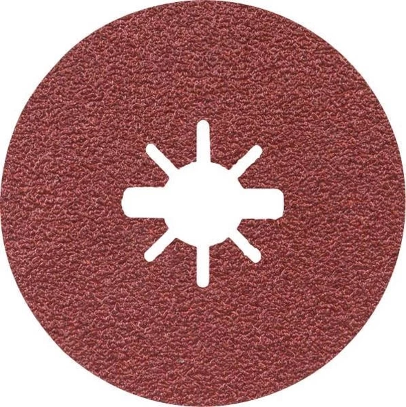 Bosch X-Lock 115mm R444 G 36 Expert For Metal Fiber Zımpara Disk - 2608619166 ürün görseli 1