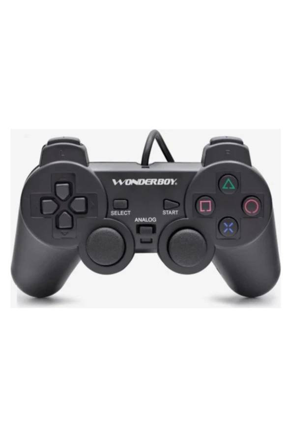 Wonderboy Analog Bilgisayar Usb Oyun Kolu W201 ürün görseli 1