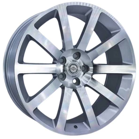 R1W 20 inç 5*115 ET26 Gri Jant Takımı (J-5990) ürün görseli 1