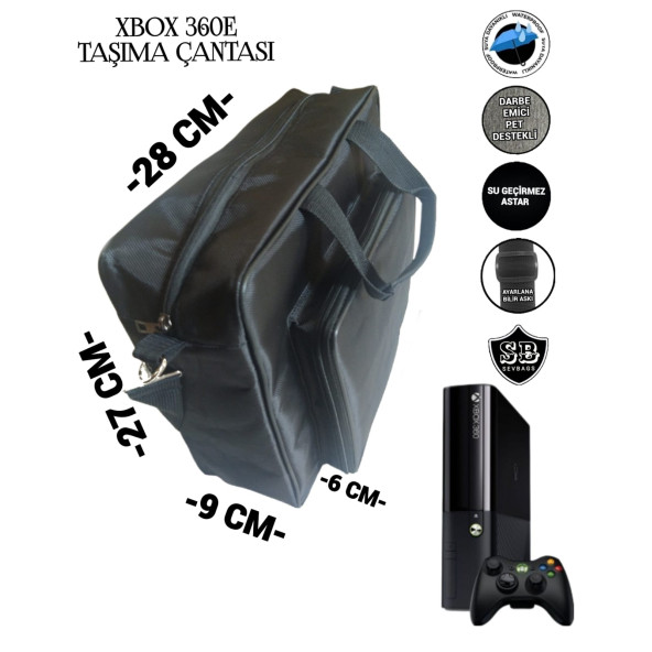 XBOX 360 E TAŞIMA ÇANTASI 600 - Resim 3