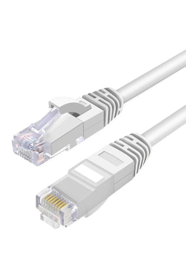 Hadron Hr4552 Cat6 Hazır Fabrikasyon Patch Kablo 10mt ürün görseli 1