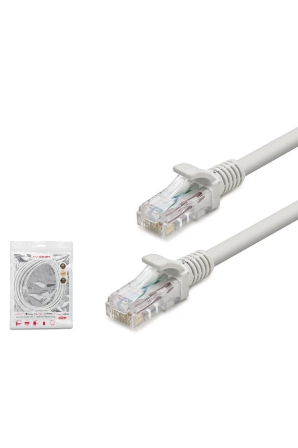 Hadron Hr4552 Cat6 Hazır Fabrikasyon Patch Kablo 10mt - Resim 2