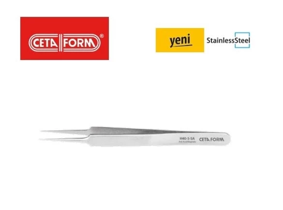 Ceta Form H40-5-Sa Iğne Uçlu Cımbız (Düz) ürün görseli 1