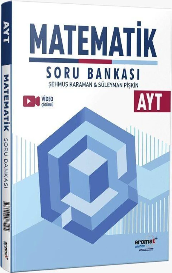 AYT Matematik Soru Bankası Aromat Yayınları ürün görseli 1