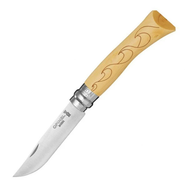 OPINEL INOX  7 NO WAVES ISLEME CAKI (001552) ürün görseli 1