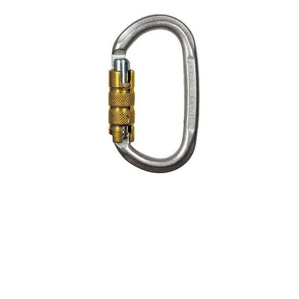 CT CELIK C/F OVAL KARABINA TRI-LOCK ürün görseli 1