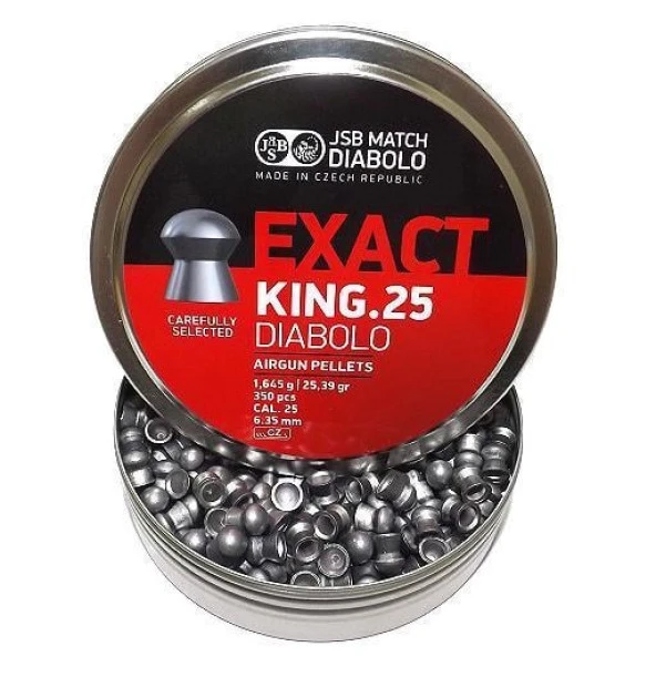 JSB EXACT KING 25 6.35MM HAVALI SACMA - Resim 3