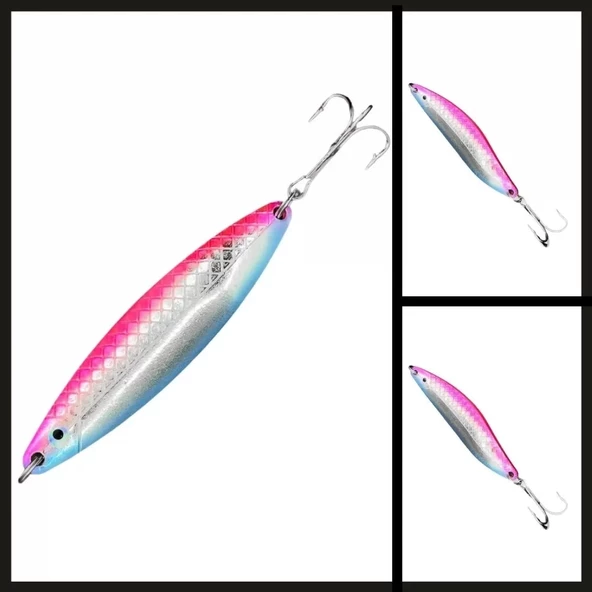Uyguna-Yakala 28 Gr Renk: 10 Fishack Predator Turna/levrek Kaşığı-KAŞ.664 ürün görseli 1