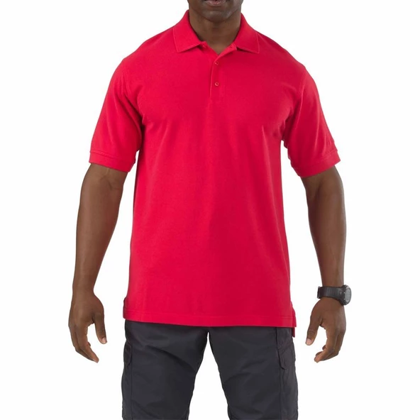 5.11 PROFESSIONAL POLO T-SHIRT KIRMIZI ürün görseli 1
