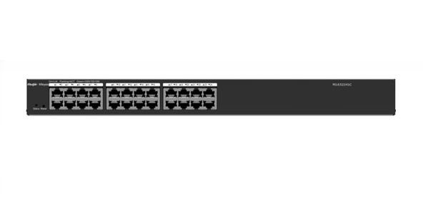 Ruijie Reyee RG-ES224GC 24 Port Gigabit RACKMOUNT Cloud Yönetilebilir Ethernet Switch ürün görseli 1